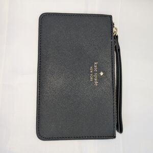 Kate Spade Black Wristlet